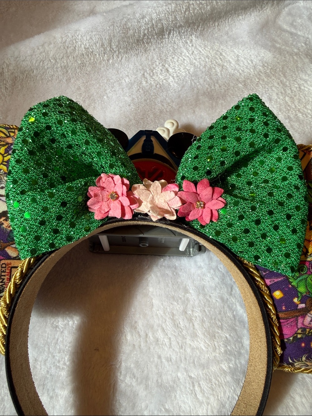 Disney Princess Rapunzel Minnie Mouse Ears Headband - Picture 3 of 4
